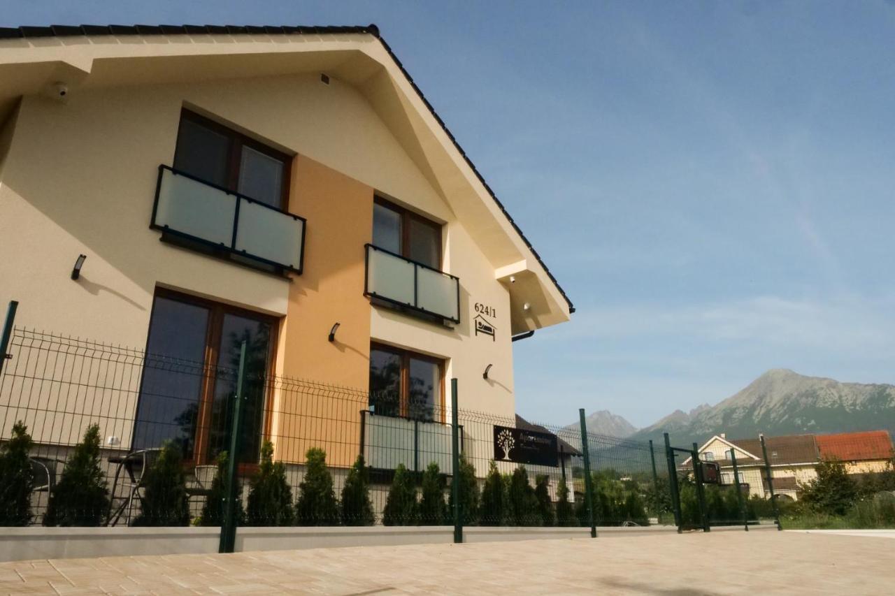 Apartmany Family Nová Lesná Εξωτερικό φωτογραφία