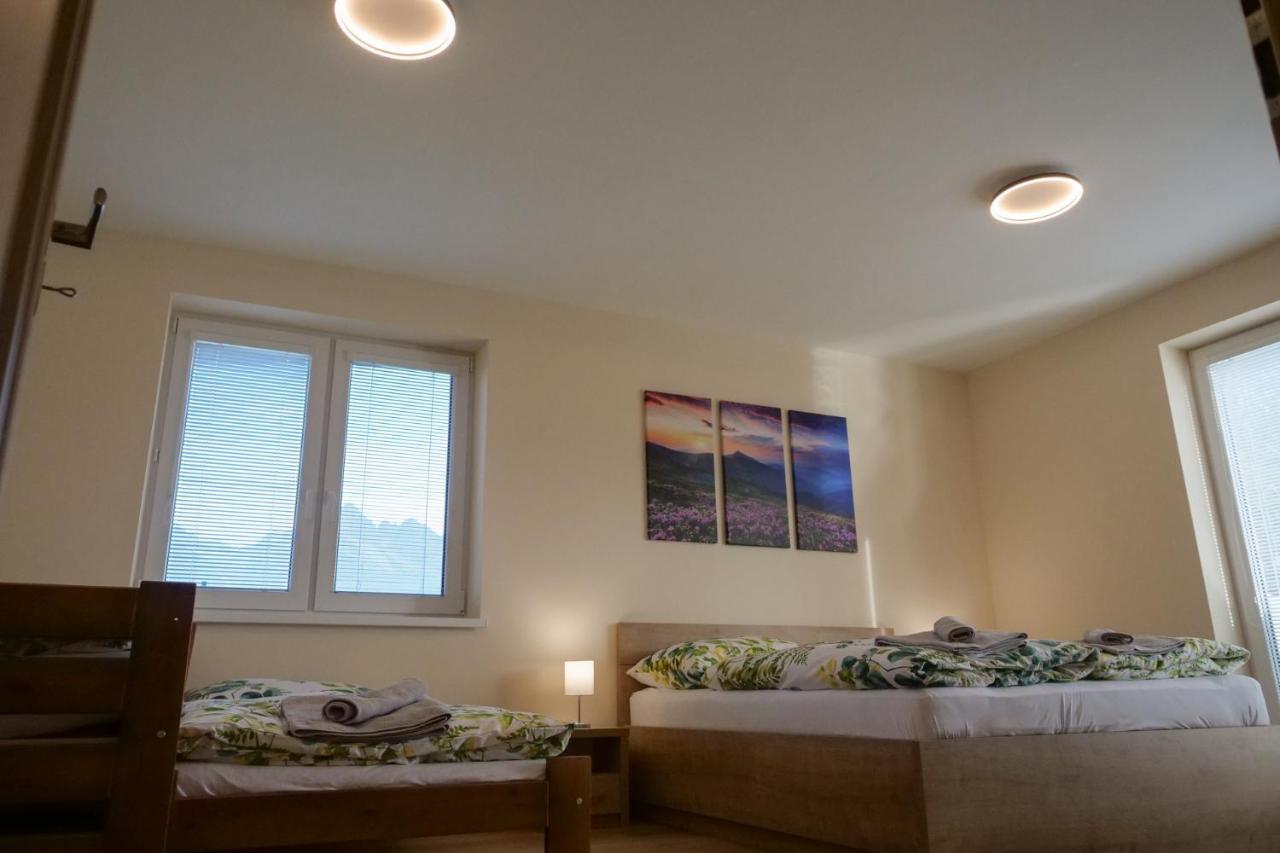 Apartmany Family Nová Lesná Εξωτερικό φωτογραφία