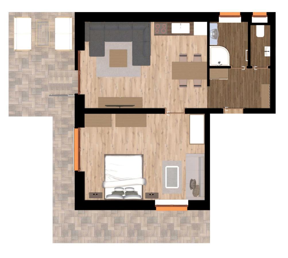 Apartmany Family Nová Lesná Εξωτερικό φωτογραφία
