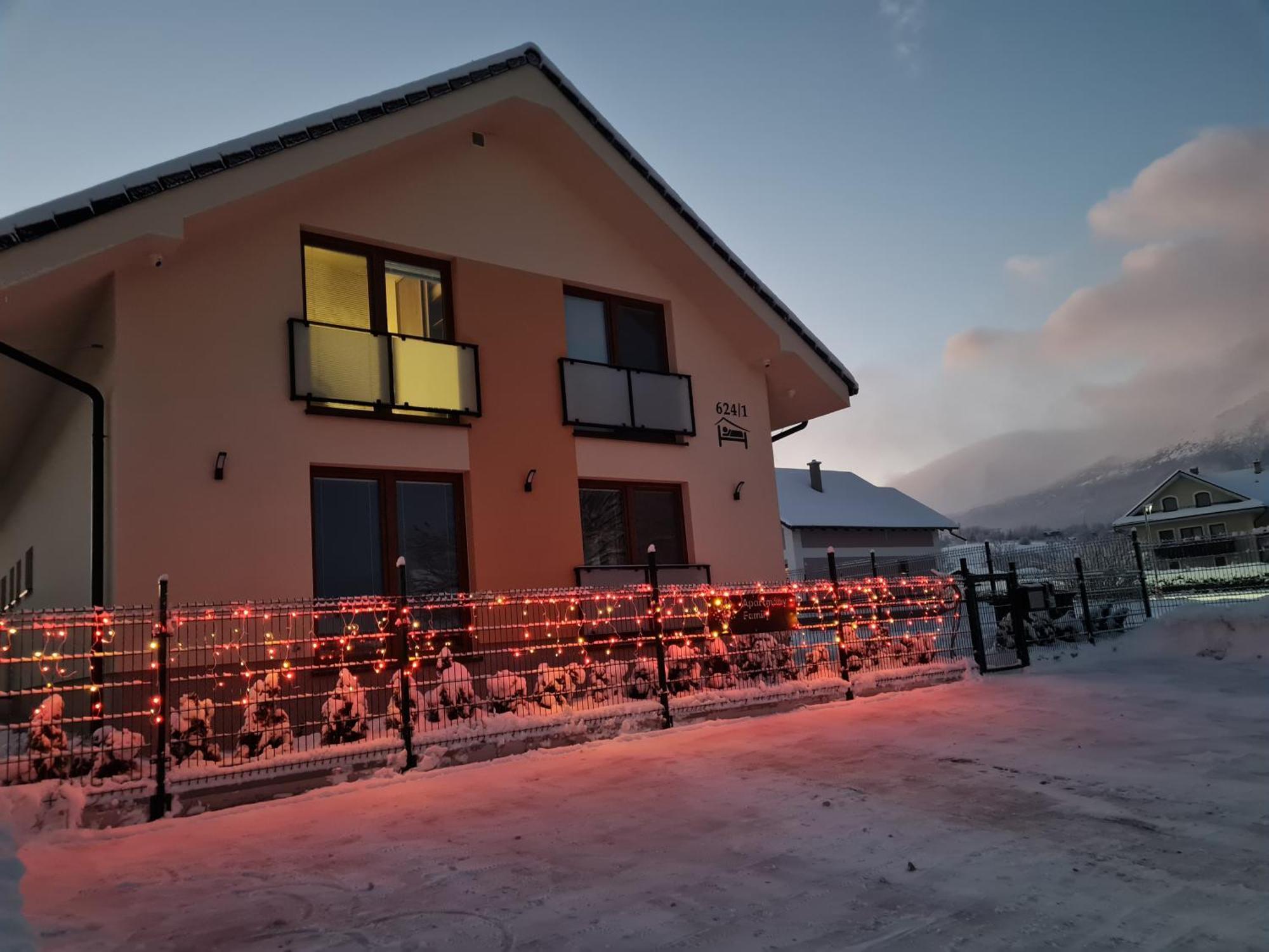Apartmany Family Nová Lesná Εξωτερικό φωτογραφία